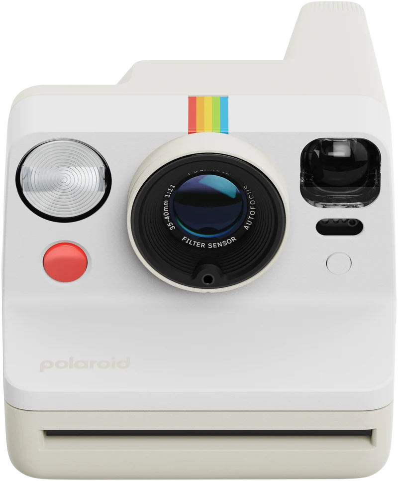 Polaroid Now Generation 3 Camera - Pebble White