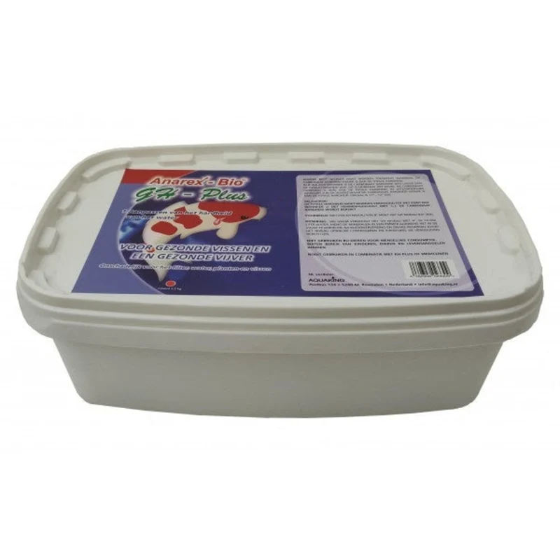 Anarex Bio GH-Plus (Gezamenlijke Hardheid Verhoger - 2,5kg)