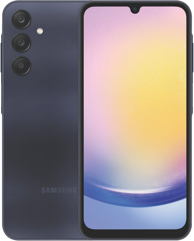 Samsung Galaxy A25 5G 128GB Blue Black