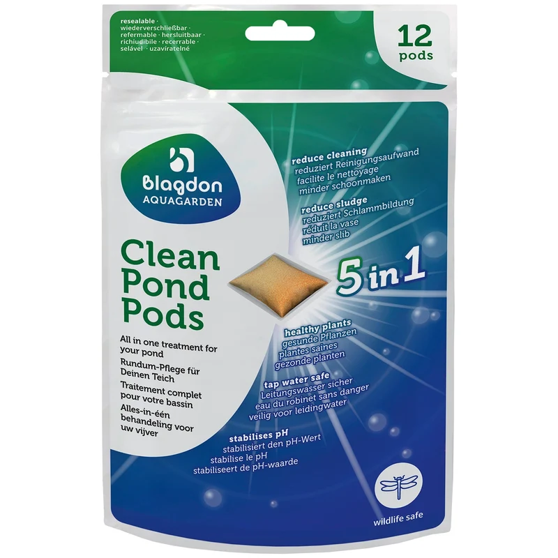Blagdon Aquagarden Vijveronderhoud Pods (12 stuks)