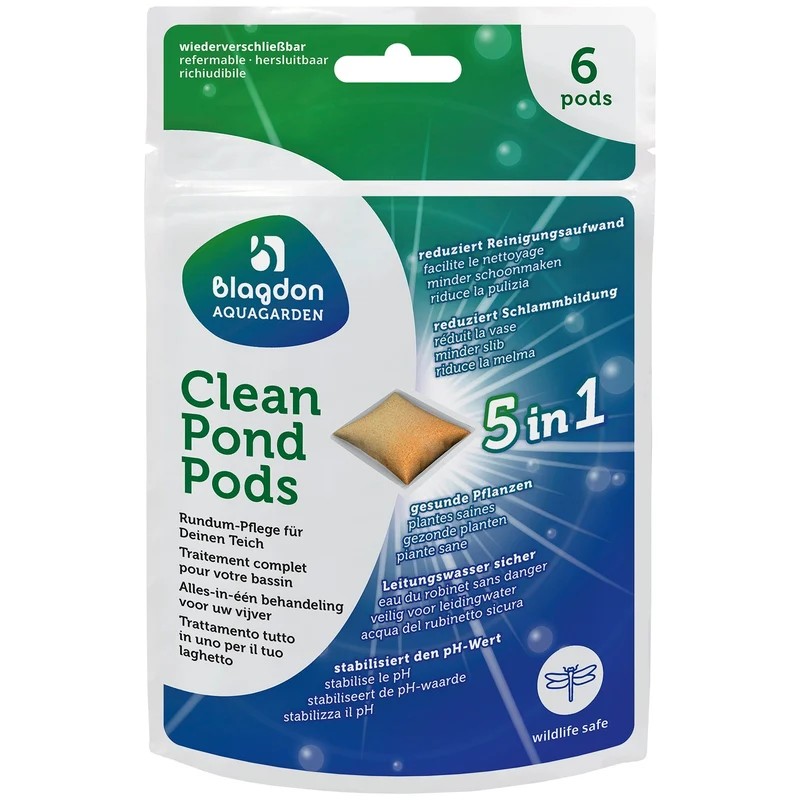 Blagdon Aquagarden Vijveronderhoud Pods (6 stuks)