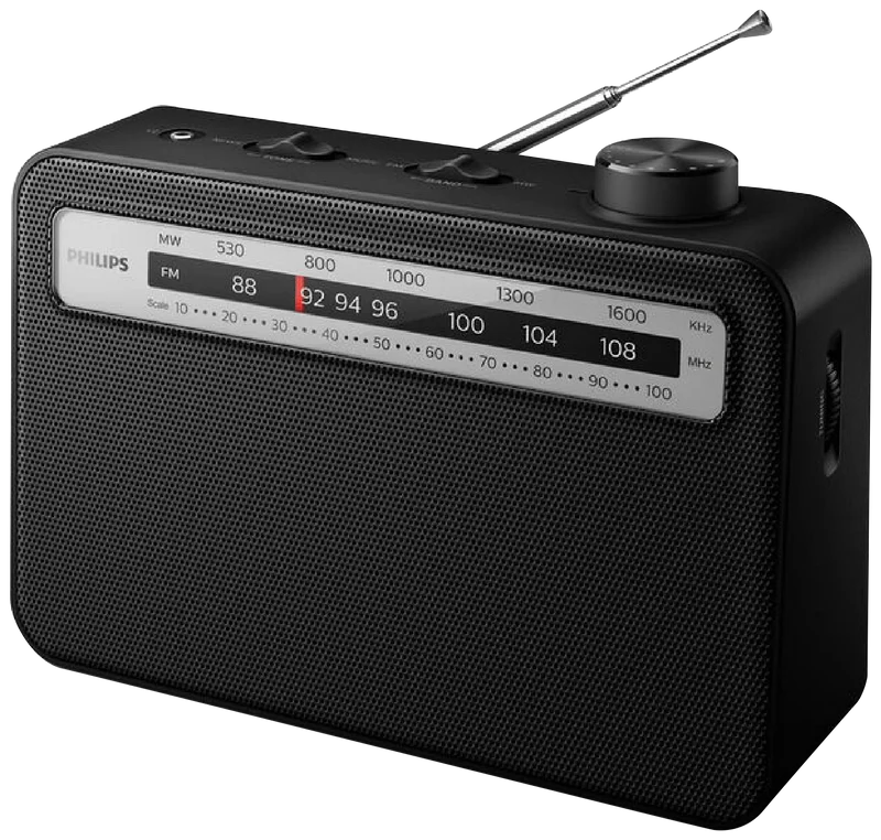 Philips Portable AM/FM Radio