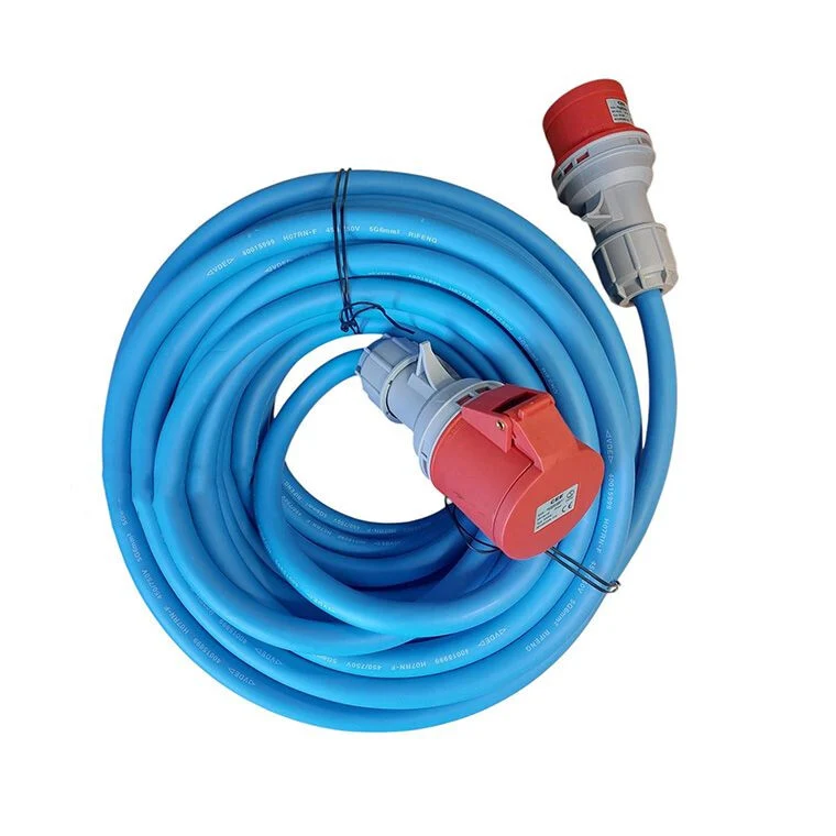 Dryfast Professionele Verlengkabel 10m 230V / 2,5mm Blauw - PVK230V/10