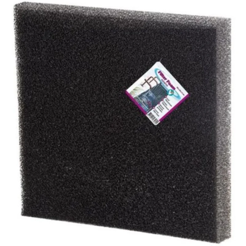 Velda Filter Foam zwart 50x50x5 cm - grof filterschuim voor vijverfilter