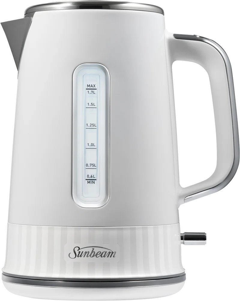Sunbeam 1.7 Litre French Riviera Kettle White