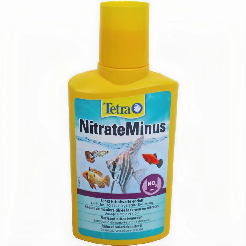 Tetra NitrateMinus vloeibaar 250 ml - Nitraatverwijdering voor zoetwater aquaria
