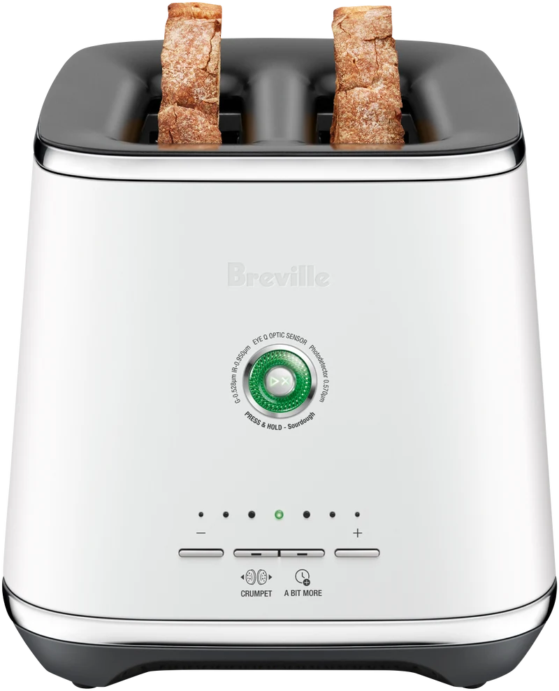 Breville The Eye Q 850 Auto 2 Slice Sea Salt Toaster