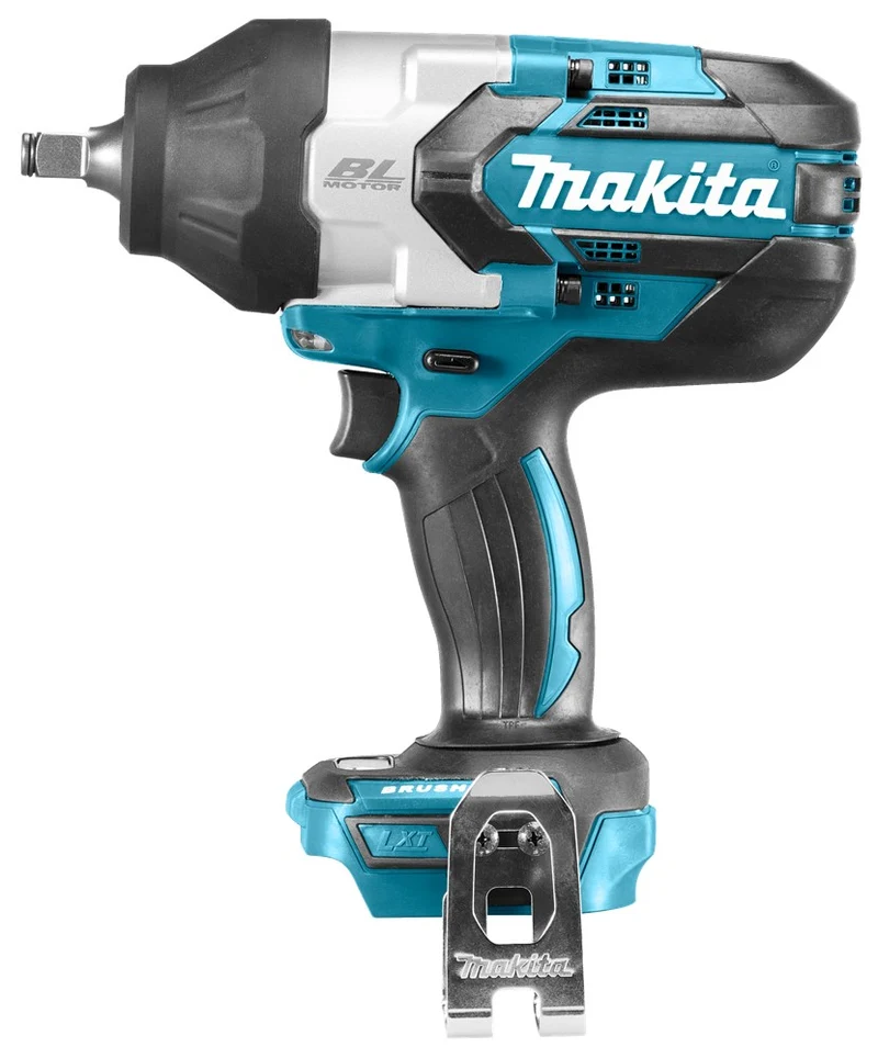 MAKITA DTW1002ZJ SLAGMOERSLEUTEL 18V 1050 NM 1/2" AANSL. 5.0AH KAAL