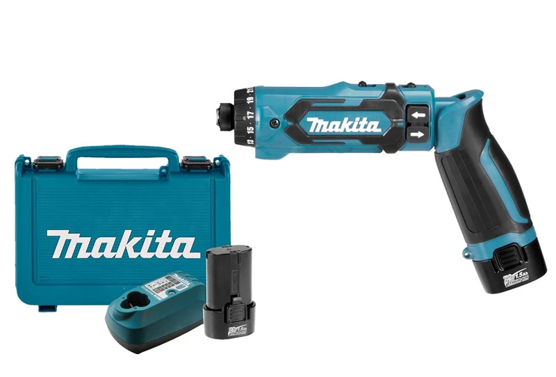 Makita DF012DSE 7,2V precisie pen schroevendraaier