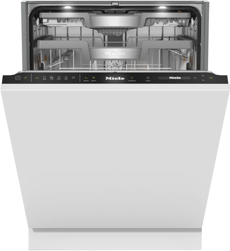 Miele 60cm XXL Fully Integrated Dishwasher with AutoOpen Drying, PowerDisk and Knock2Open