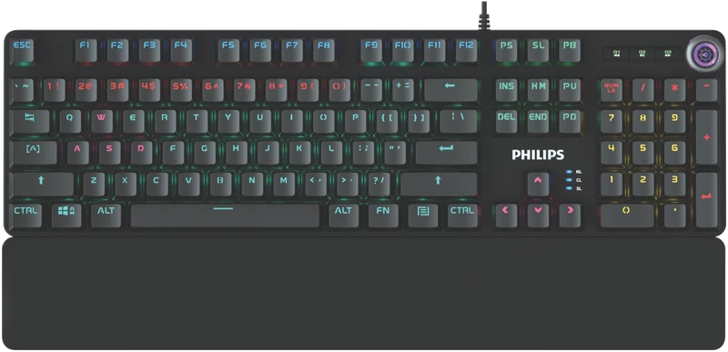 Philips Wired Gaming Keyboard
