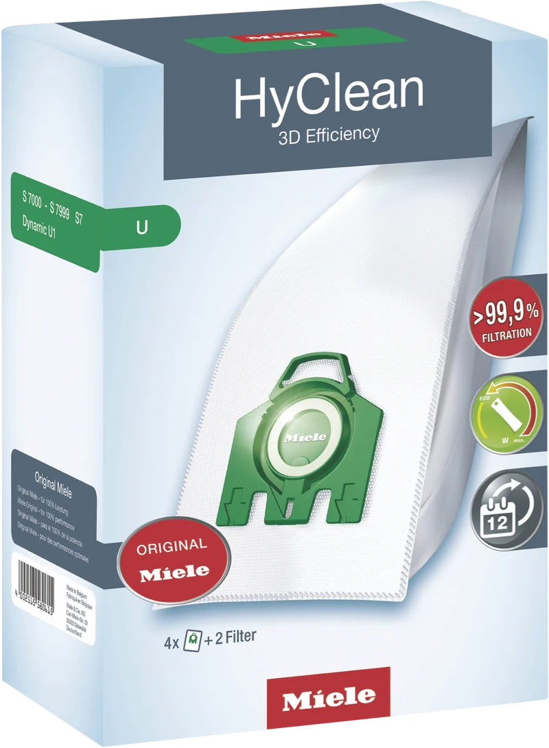 Miele U 3D Hyclean Dustbag