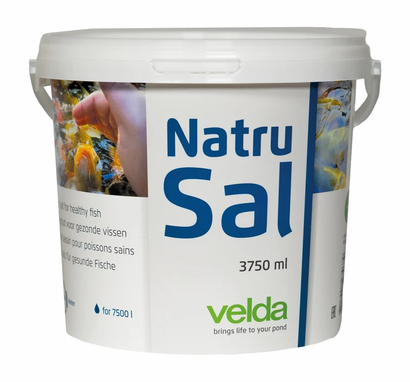 Velda Natru-Sal 3.750 ml - Vijverzout voor 7.500 liter