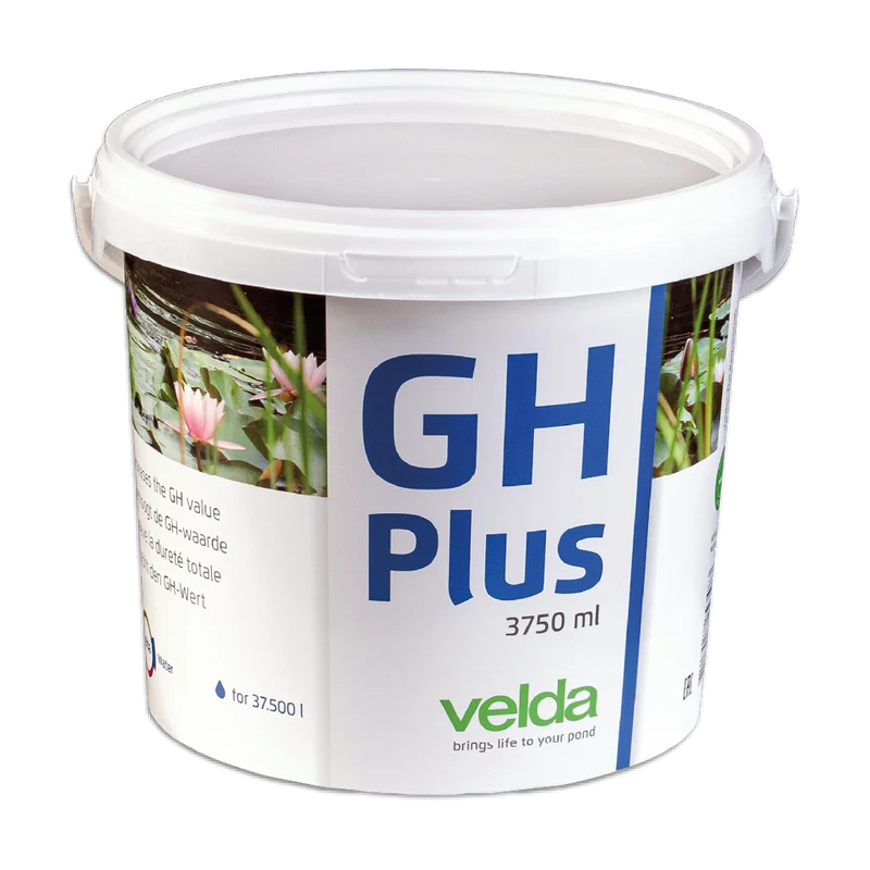 Velda GH Plus 3.750 ml - totale hardheid verhogen voor 37.500 liter