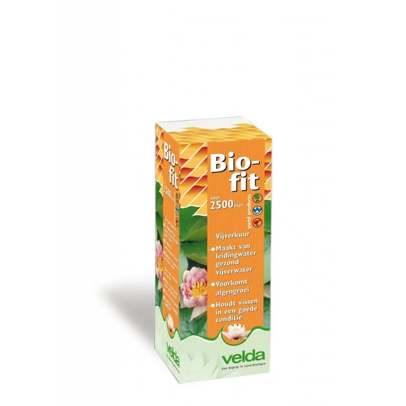 Velda Biofit Vijverkuur 250 ml - Voorjaarskuur voor 2.500 liter