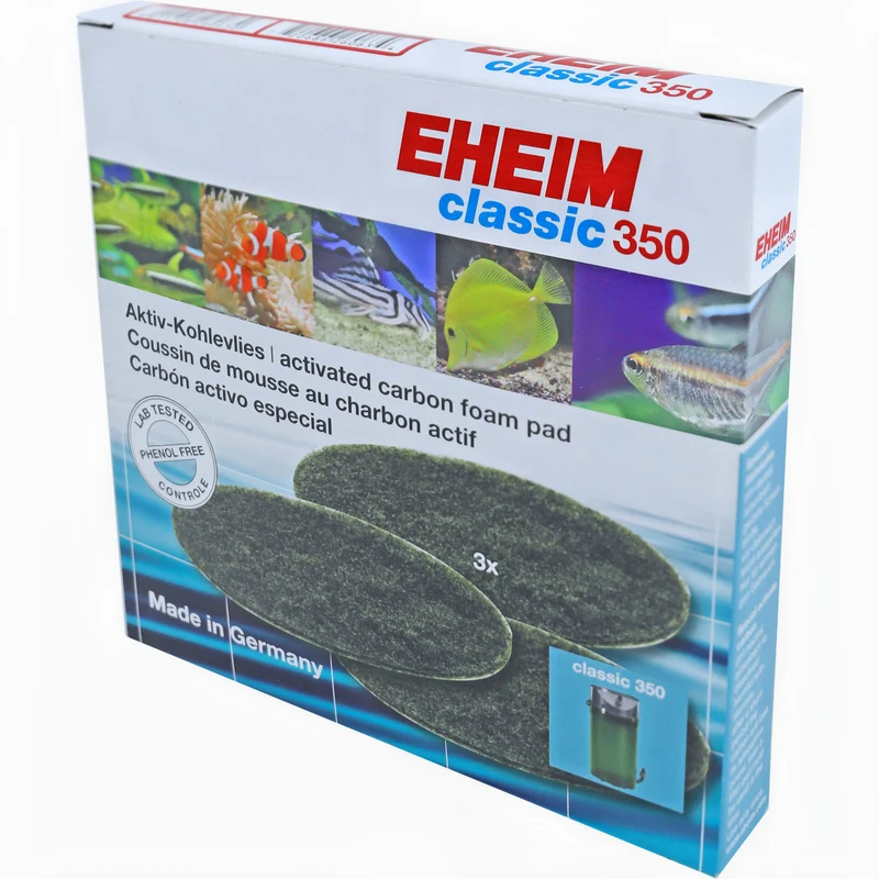 Eheim Koolvlies Classic 350 (2215) - Actieve kool filterpad 3 stuks
