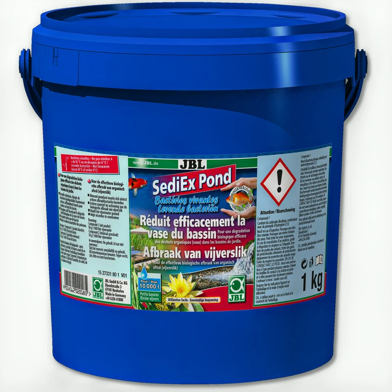 JBL SediEx Pond 2,5 kg - Slibverwijderaar met bacterien