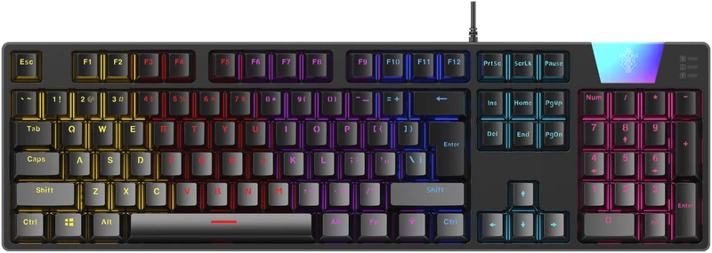 Laser RGB Mechanical Gaming Keyboard