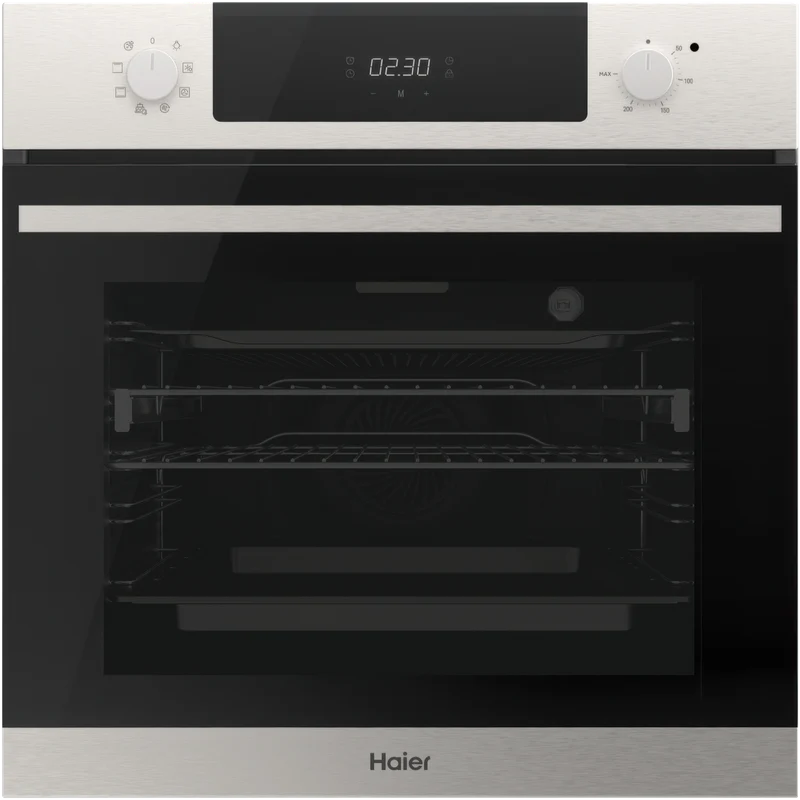 Haier 60cm 500 Series Built In Oven 7 Functions Air Fry Steam Assist