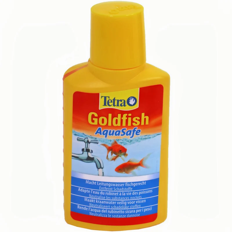 Tetra Goldfish AquaSafe 100 ml - Waterbereider voor goudvisaquarium