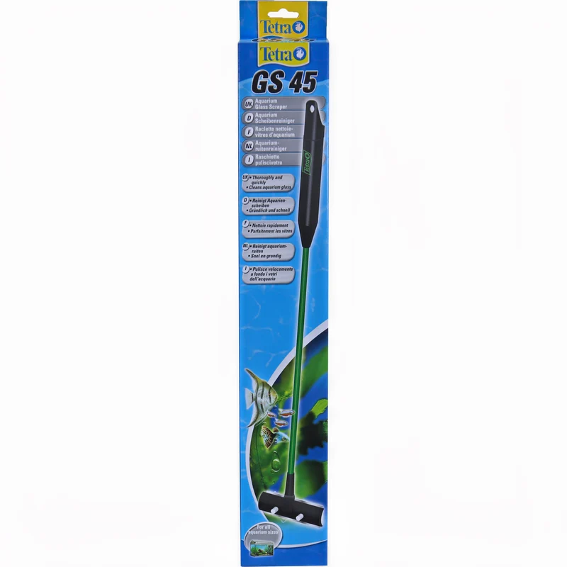 Tetra Glaswandreiniger GS 45 - Algenschraper voor Aquariums