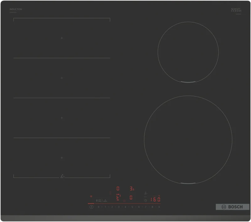 Bosch Series 6 60cm Flex Induction Cooktop