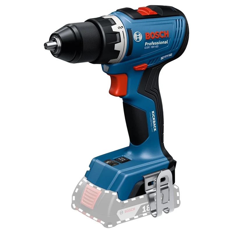 Bosch GSR 18V-65 Solo Doos Accu Schroefboormachine - 06019N3200