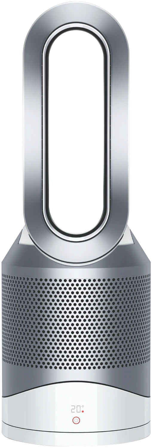 Dyson HP00 Pure hot+cool Fan Heater White/Silver