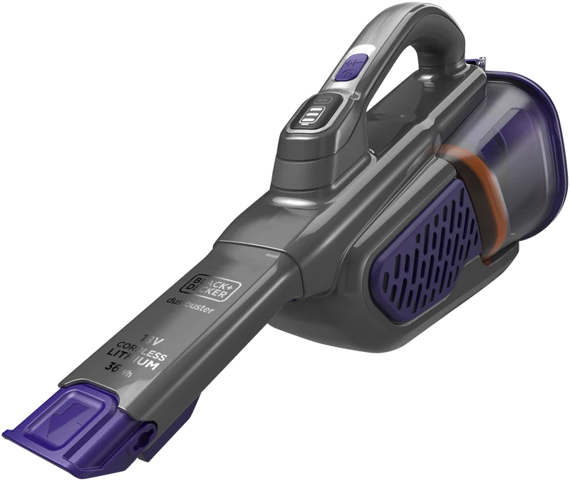 BLACK & DECKER 18V Dustbuster Handheld Vacuum with Powered Pet Brush