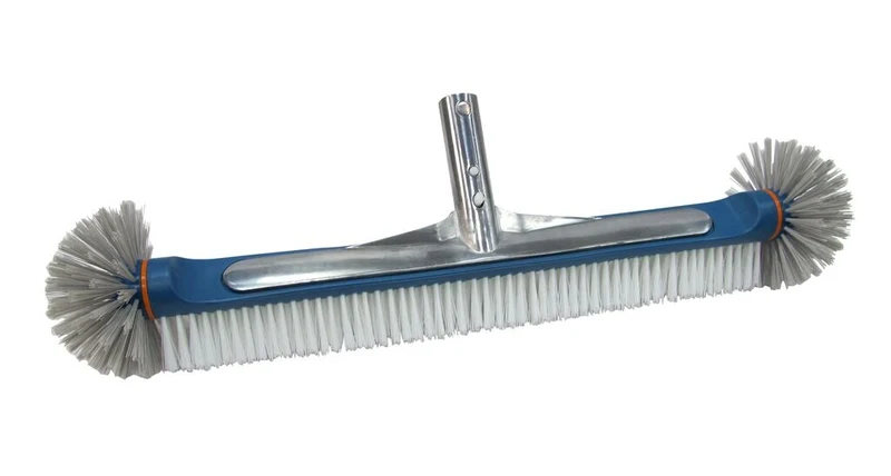 AstralPool Blue Line Wand- en Hoekborstel - Smalle borstel voor randen en hoeken