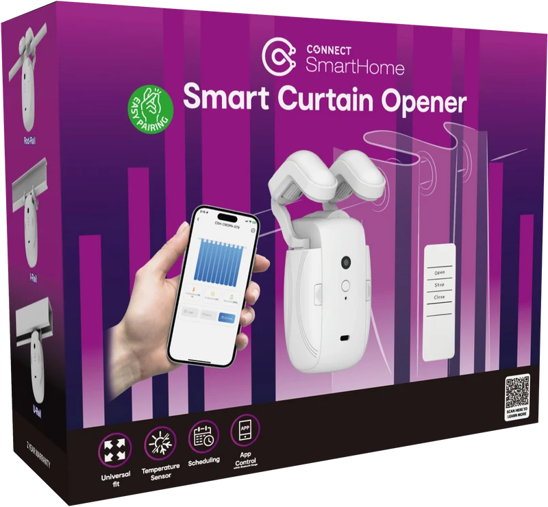 Connect SmartHome 3 in 1 Curtain Bot