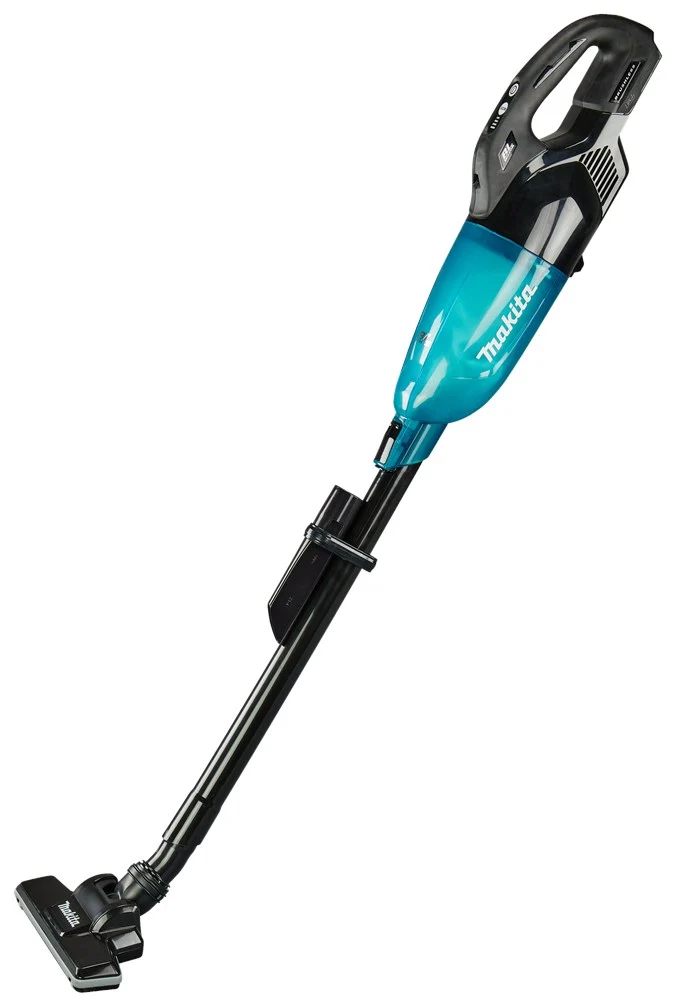MAKITA DCL284FZB STEELSTOFZUIGER 18V ZWART