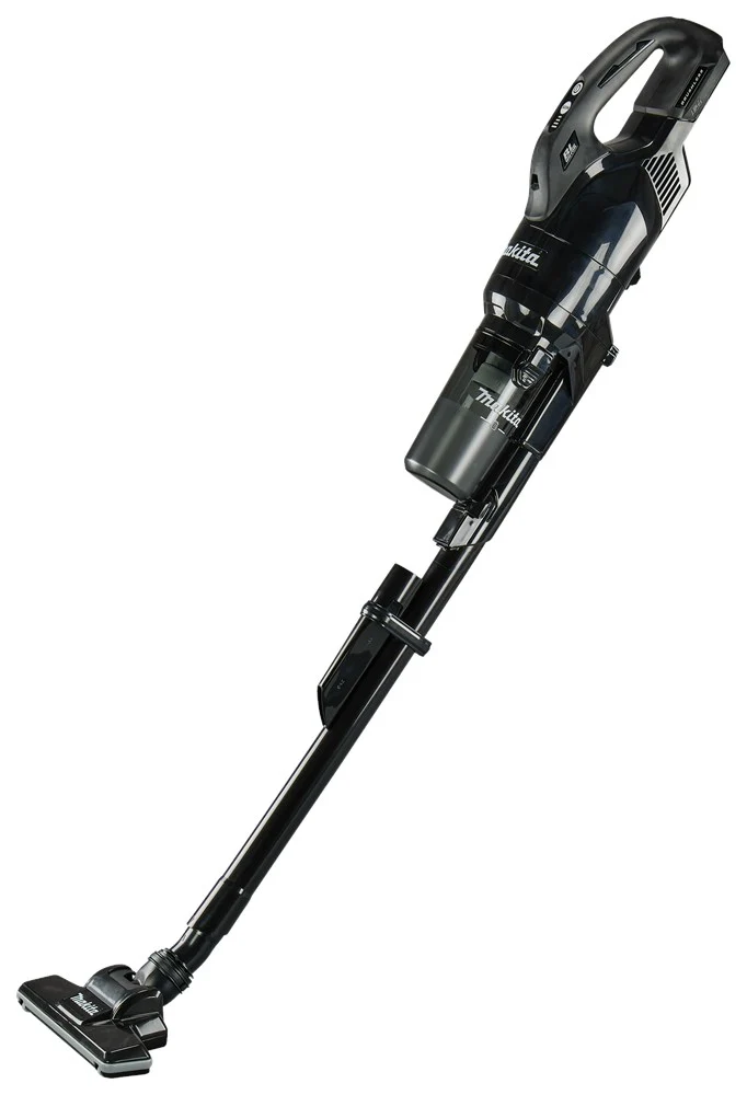 MAKITA DCL286FZB STEELSTOFZUIGER 18V ZWART