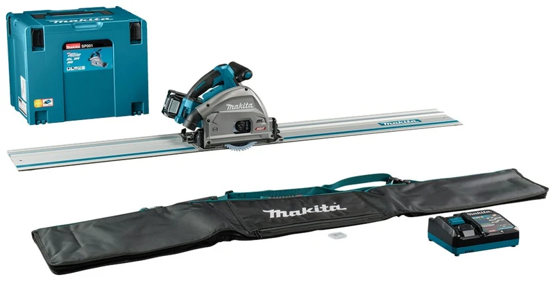 MAKITA SP001GM102 INVALCIRKELZAAG 40V MAX 165MM - 4,0 AH ACCU (1 ST.)