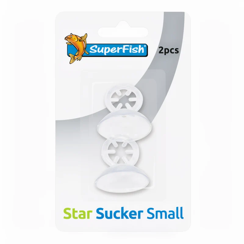 Superfish Sterzuigers klein 2 stuks - zuignappen voor aquariumslangen
