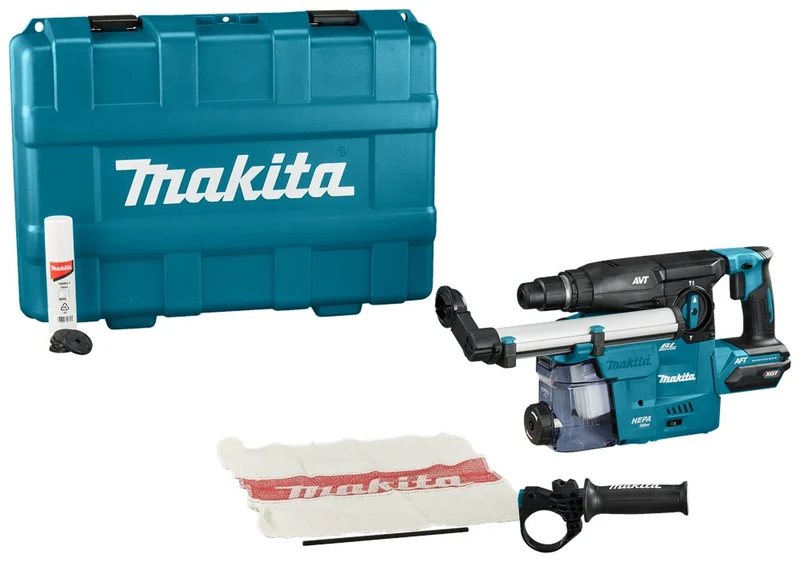 MAKITA HR008GZ03 COMBIHAMER 40V MAX MET STOFAFZUIGING