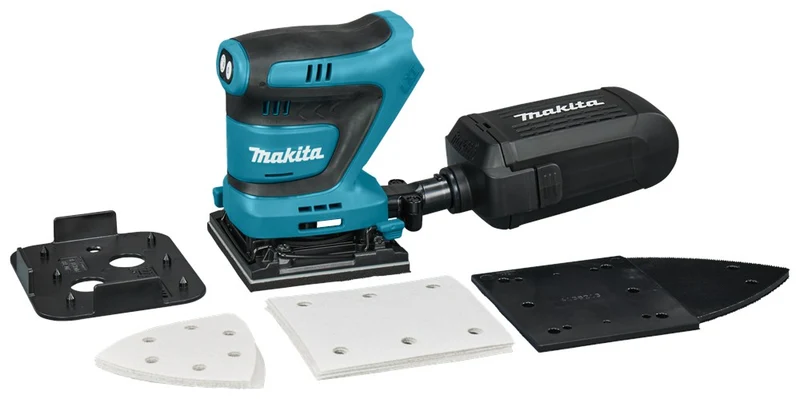 MAKITA DBO480Z VLAKSCHUURMACHINE 18V HANDPALM