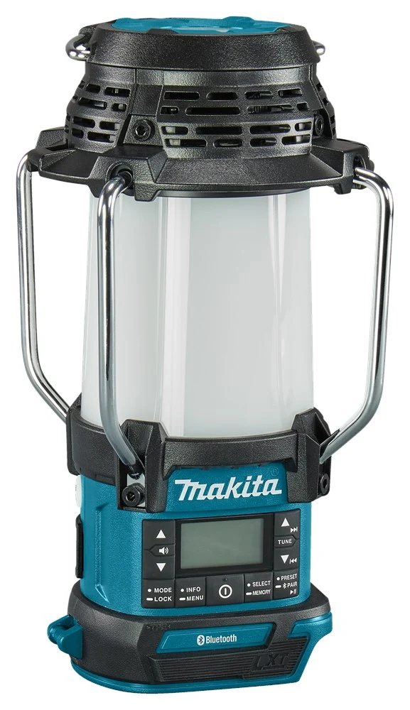 MAKITA DMR056 14,4V/18V CAMPING LAMP MET RADIO EN BLUETOOTH