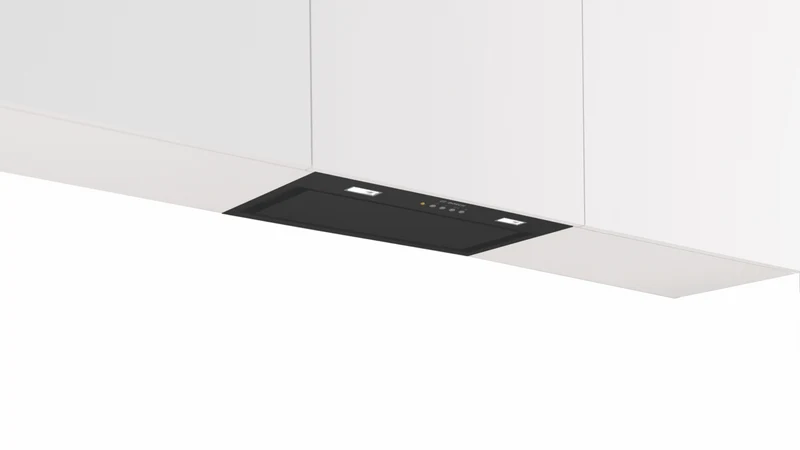 Bosch Series 6 52cm Integrated Rangehood, Black