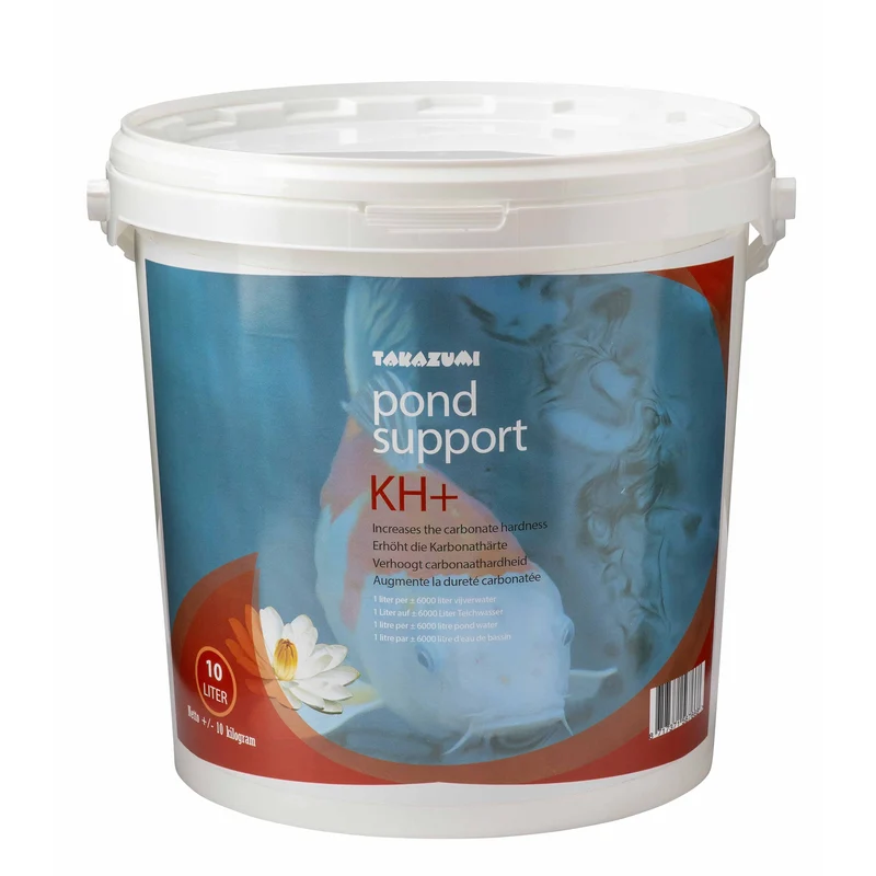 Pond Support KH+ 10 liter - Carbonaathardheid verhogen voor grote vijvers