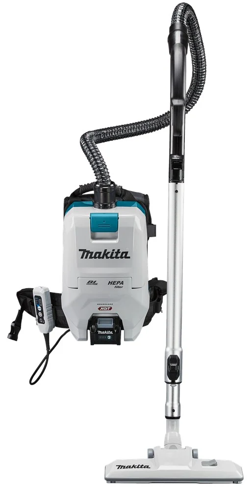 Makita VC008GM201 40 V Max Rugstofzuiger voor schoonmaak