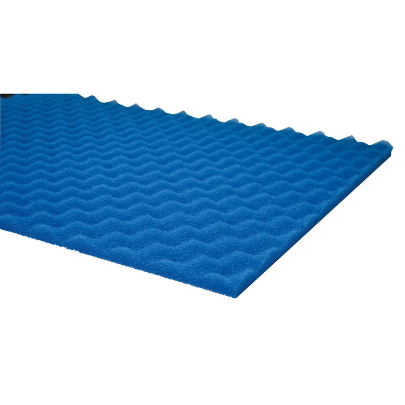 Superfish Noppenmat 100 x 50 x 2 cm grof - Filtermat voor vijverfilters en filterkamers