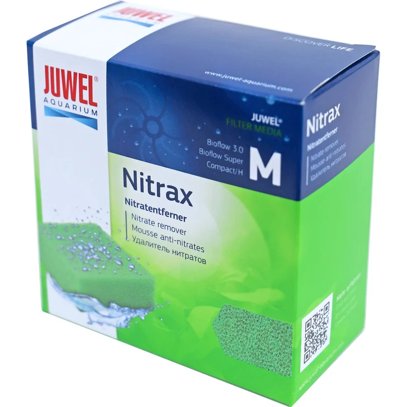 Juwel Nitrax Bioflow 3.0 en Compact - Nitraatverwijdering filtermedium aquarium