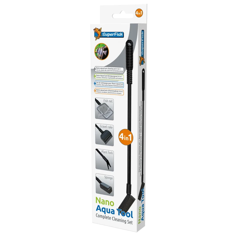 Superfish Nano Aquatool - Multitool voor onderhoud van nano-aquariums