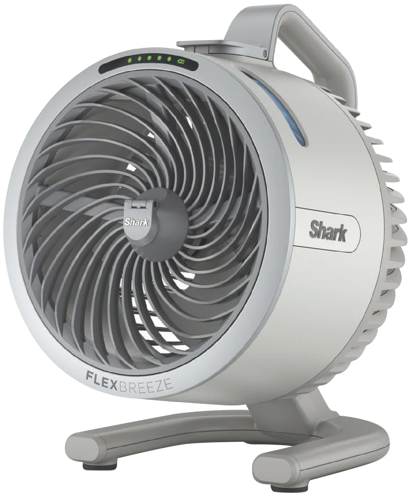 Shark FlexBreeze HydroGo Misting Portable Fan (Dove)