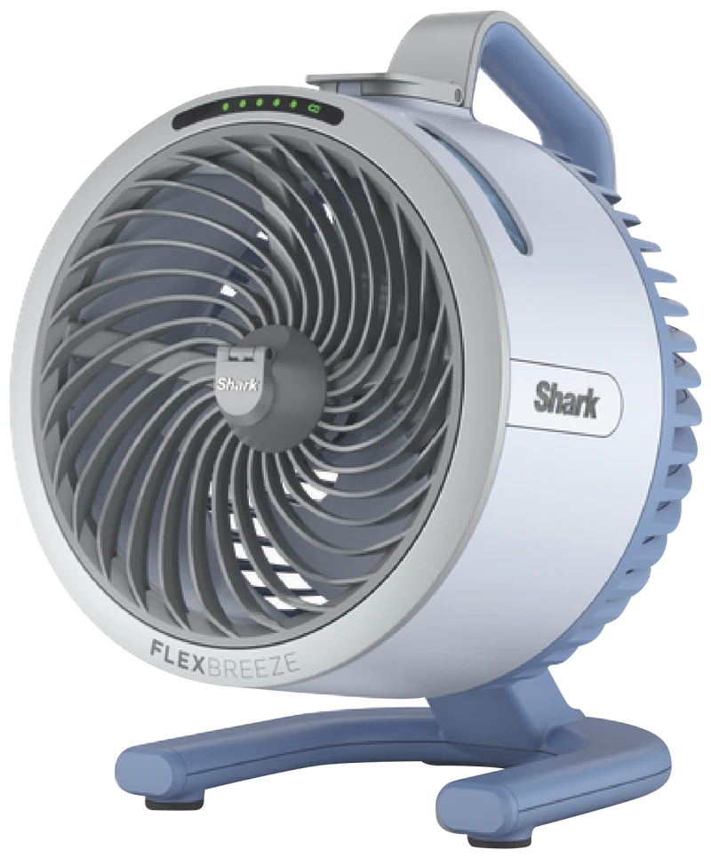 Shark FlexBreeze HydroGo Misting Portable Fan (Glacier)