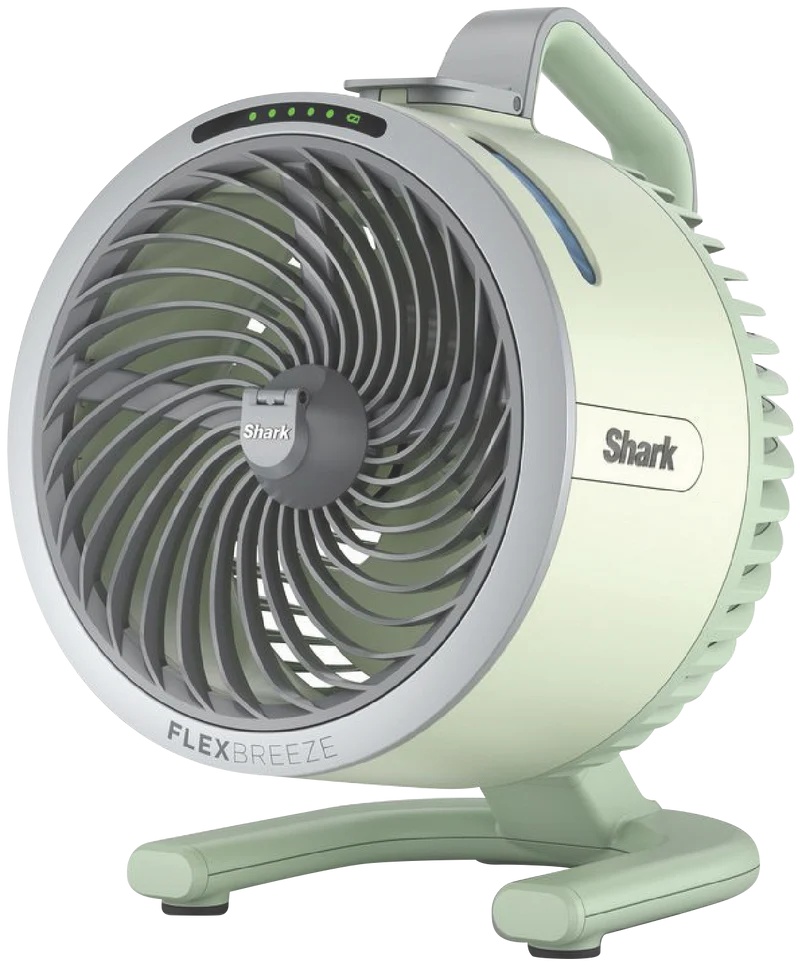 Shark FlexBreeze HydroGo Misting Portable Fan (Honey Dew)