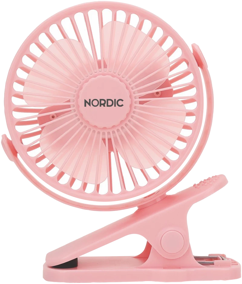 Nordic Portable Clip Fan