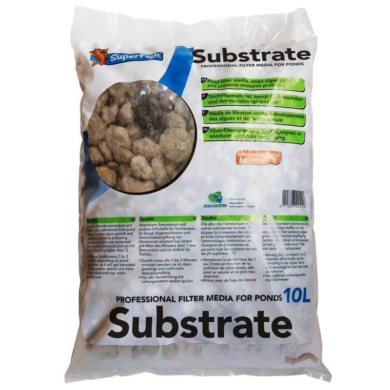 Superfish Filtersubstraat 25 liter - biologisch filtermedium voor vijverfilters