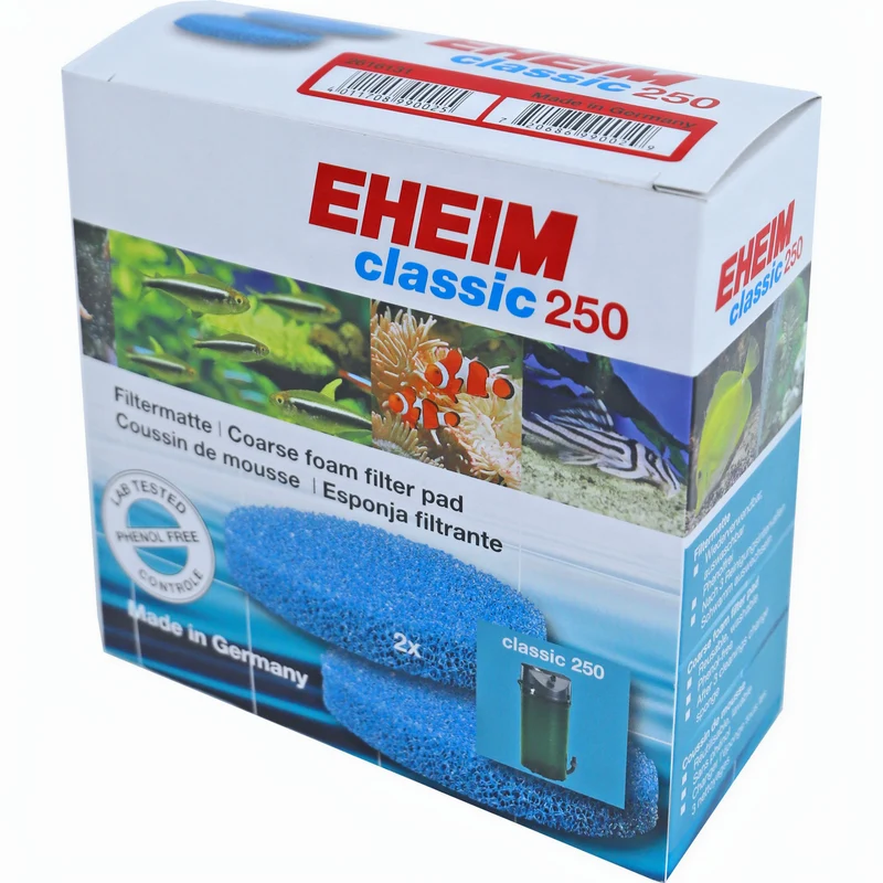 Eheim Filterspons Classic 250 (2213) - set van 2 filtermatten (2616131)